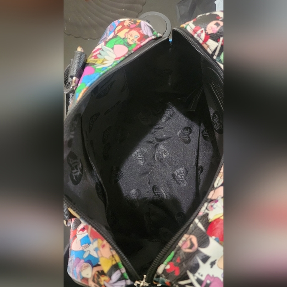 Loungefly Multicolor Character Print Bag - Picture 6 of 8